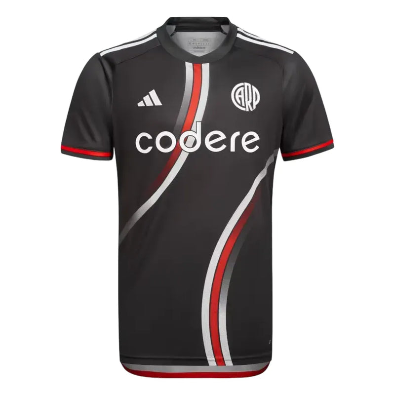 Camisa River Plate Third 24/25 - Preta