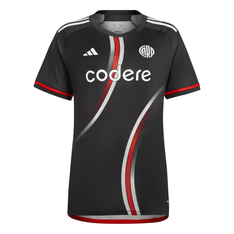 Camisa River Plate Feminina Third 24/25 - Preta