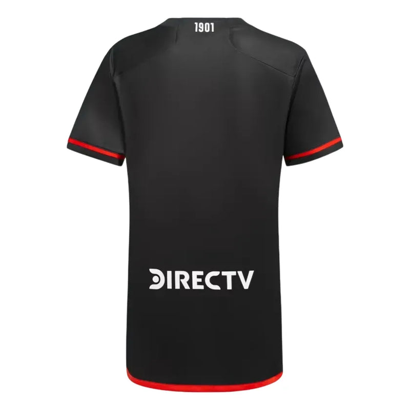 Camisa River Plate Feminina Third 24/25 - Preta