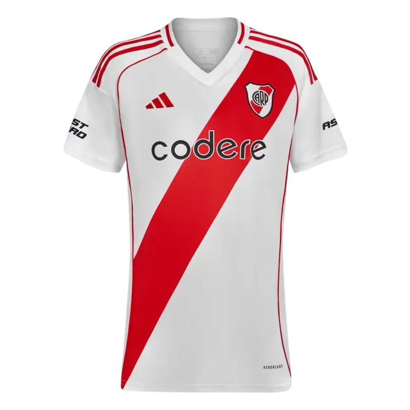 Camisa River Plate Feminina Home 24/25 - Branca