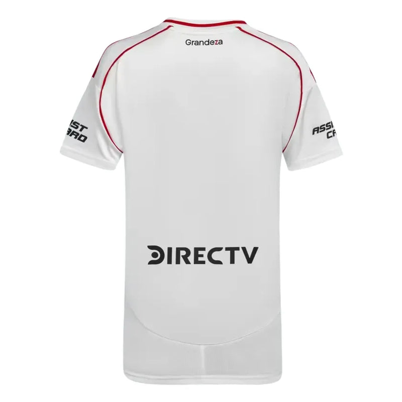 Camisa River Plate Feminina Home 24/25 - Branca