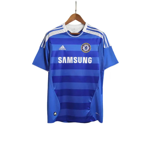 Camisa Chelsea Retrô Home 11/12 - Azul