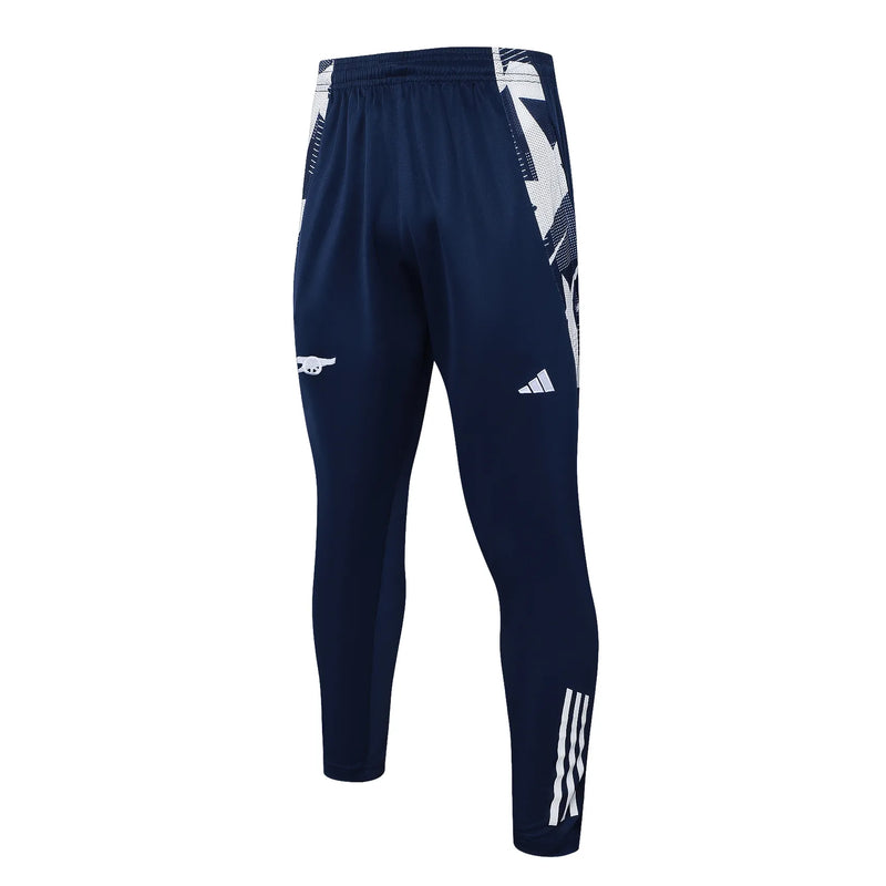 Conjunto Agasalho Treino Arsenal 24/25 - Vermelho