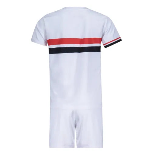 Conjunto Infantil São Paulo I 25/26 - Branco