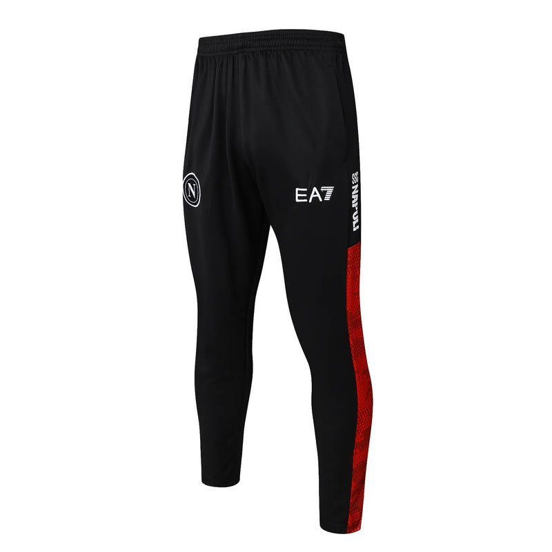 Conjunto Agasalho Treino Napoli 24/25 - Vermelho