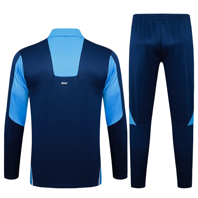Conjunto Agasalho Treino Porto 24/25 - Azul Escuro