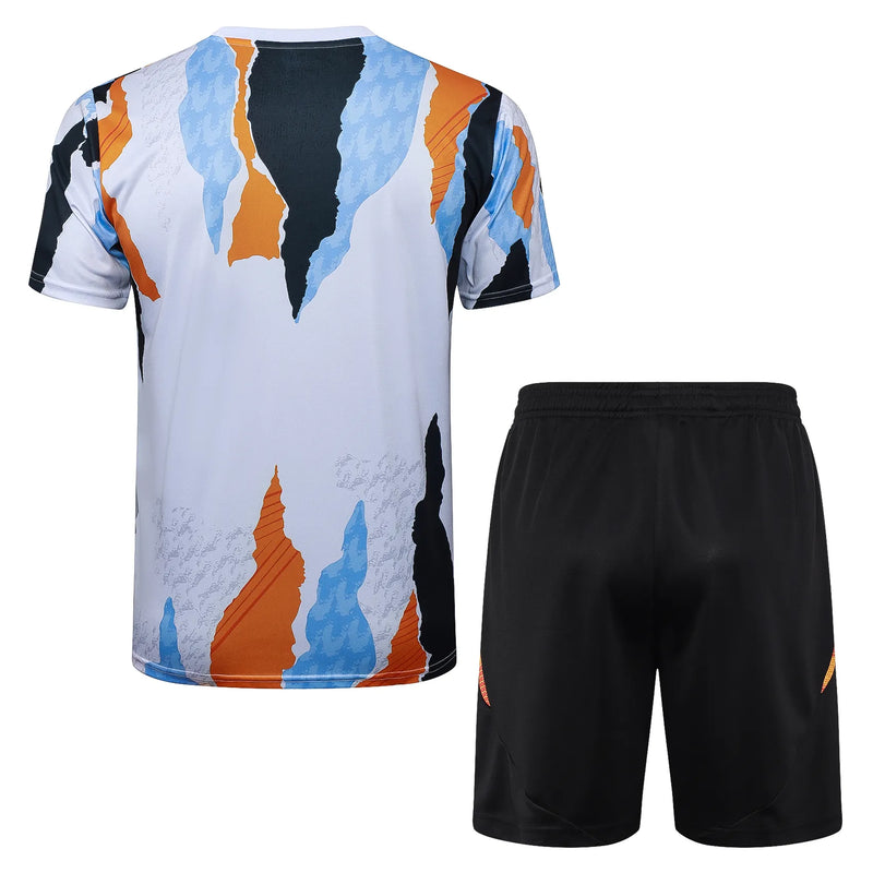 Conjunto Real Madrid Treino 24/25 - Branco