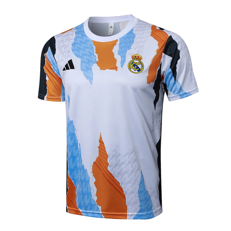 Conjunto Real Madrid Treino 24/25 - Branco