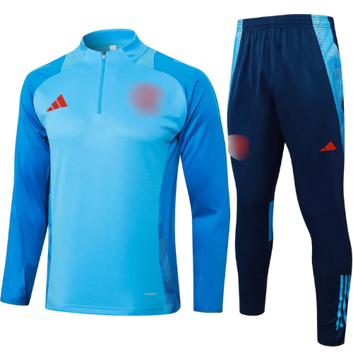 Conjunto Agasalho Treino CRF 25/26 - Azul