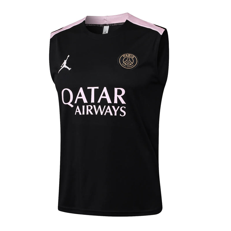 Conjunto PSG Treino Regata 24/25 - Preto
