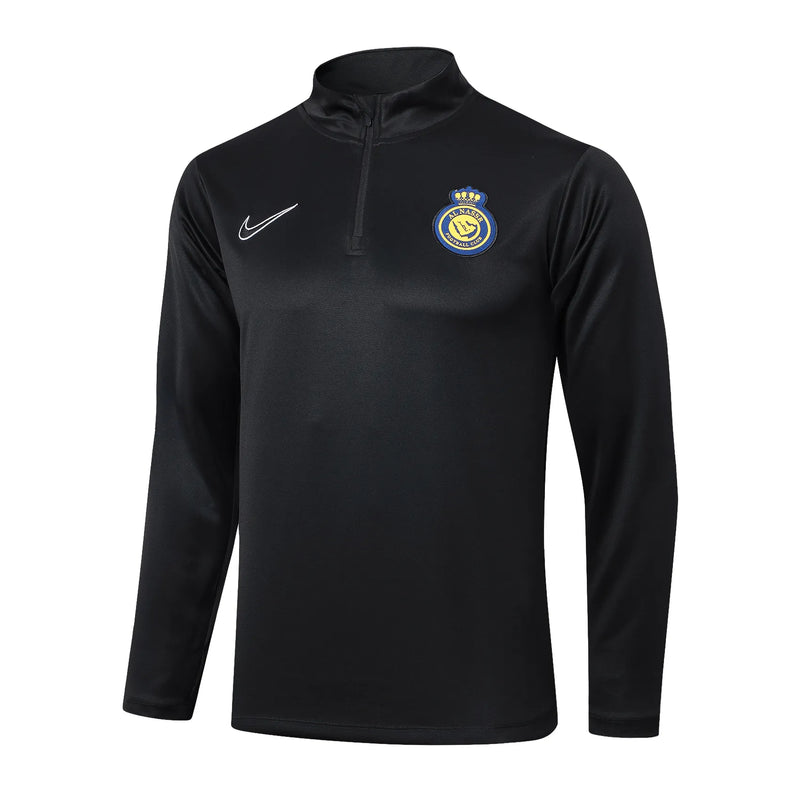 Conjunto Agasalho Treino Al Nassr 24/25 - Preto