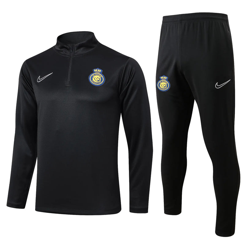 Conjunto Agasalho Treino Al Nassr 24/25 - Preto