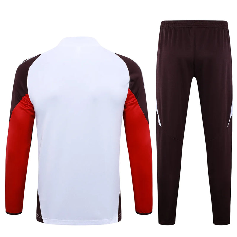 Conjunto Agasalho Treino Bayern de Munique 24/25 - Branco