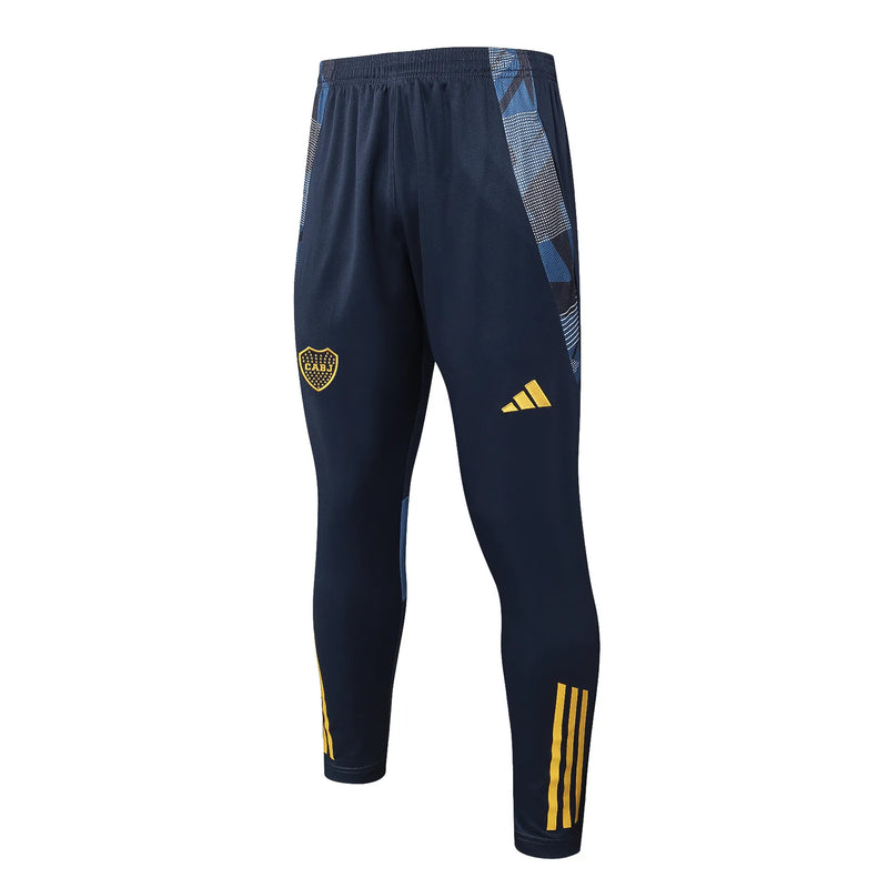 Conjunto Agasalho Treino Boca Juniors 24/25 - Azul Escuro