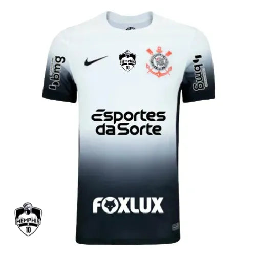 Camisa Corinthians Home 24/25 - Branca