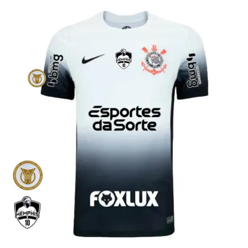 Camisa Corinthians Home 24/25 - Branca