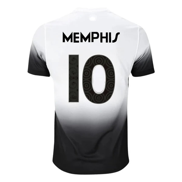 Camisa Corinthians Home 24/25 - Branca #Memphis10