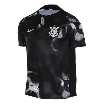 Camisa Corinthians Pré-Jogo 25/26 - Preta