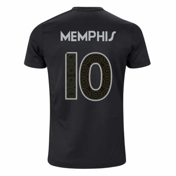 Camisa Corinthians Away 24/25 - Preta #Memphis10