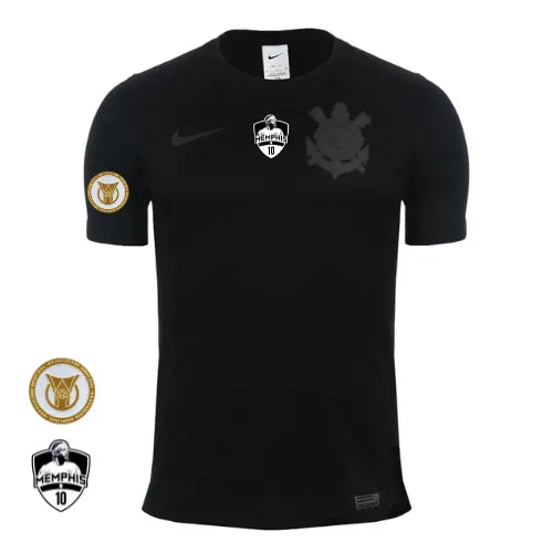 Camisa Corinthians Away 24/25 - Preta