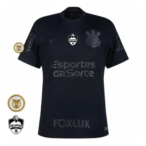 Camisa Corinthians Away 24/25 - Preta