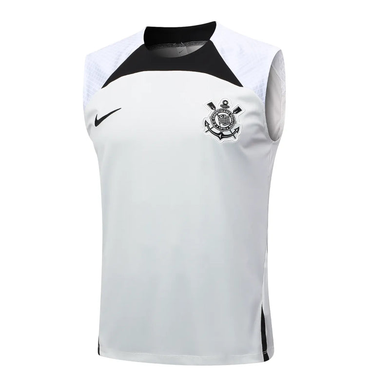 Conjunto Corinthians Treino Regata 24/25 - Branco