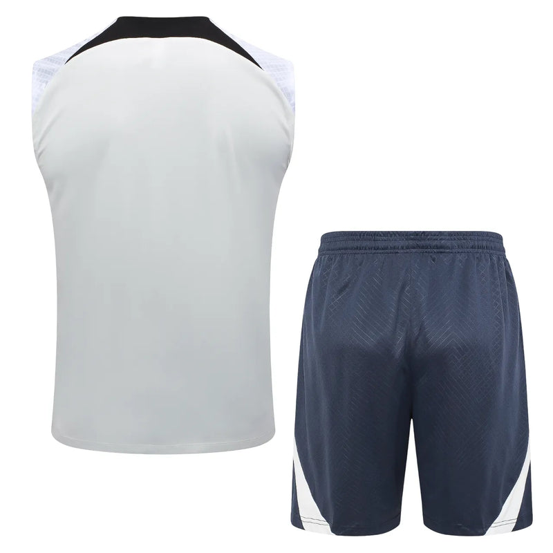 Conjunto Corinthians Treino Regata 24/25 - Branco