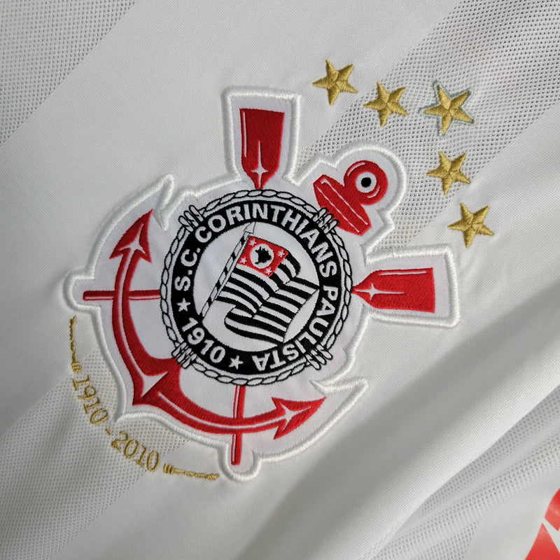 Camisa Corinthians Home 2012 Retrô - Branca