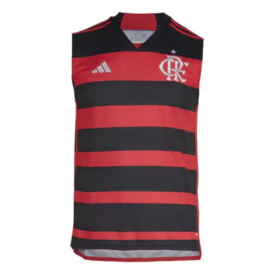 Regata CRF Home 24/25 - Vermelha e Preta