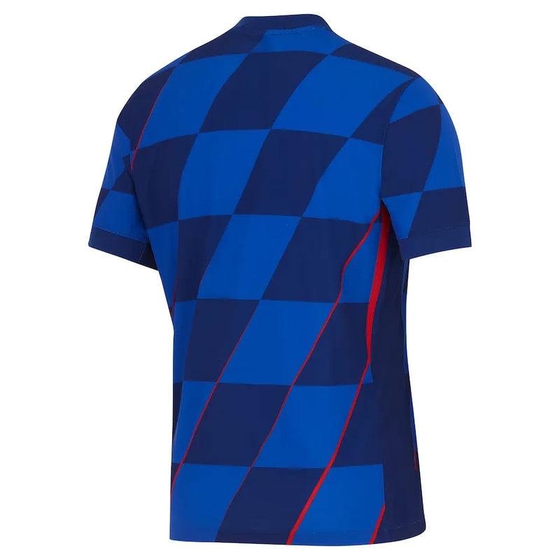 Camisa Croácia Away 2024 - Azul