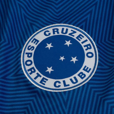 Camisa Cruzeiro Home 25/26 - Azul