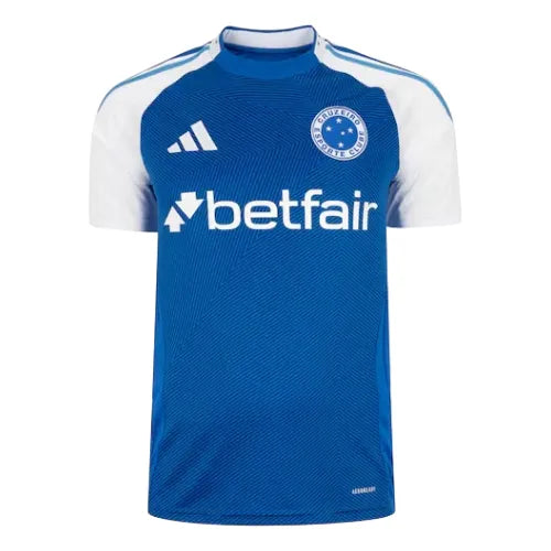 Camisa Cruzeiro Home 25/26 - Azul