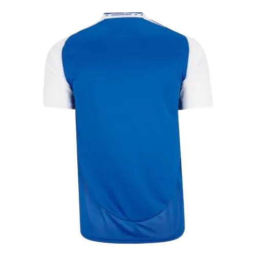 Camisa Cruzeiro Home 25/26 - Azul