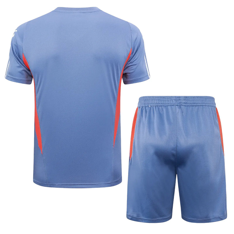 Conjunto Cruzeiro Treino 24/25 - Azul