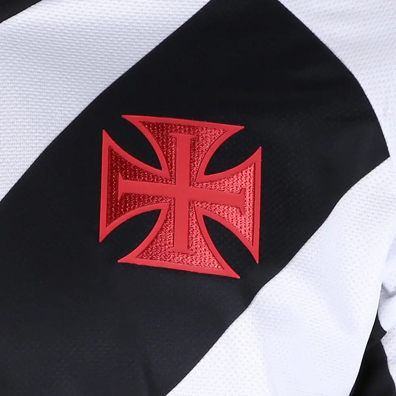 Camisa Vasco Away 23/24 - Branca e Preta