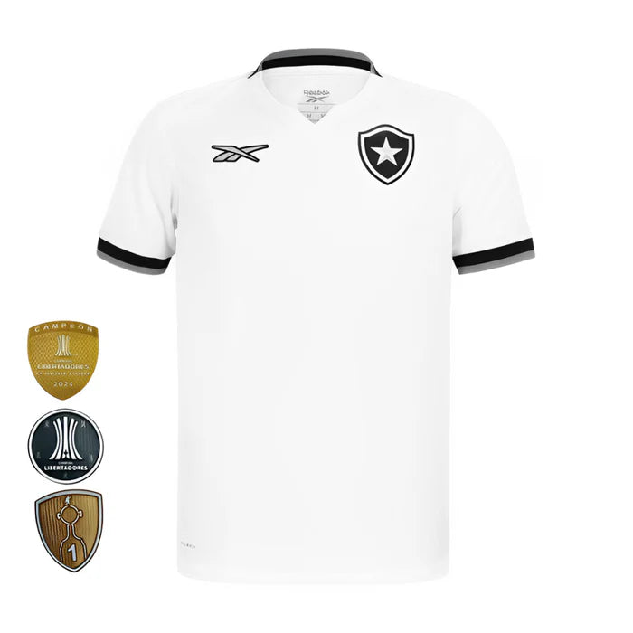 Camisa Botafogo Third 24/25 - Branca