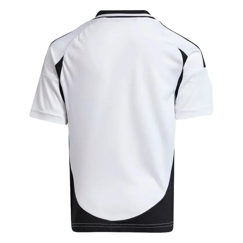 Conjunto Infantil Juventus I 24/25 - Branco e Preto