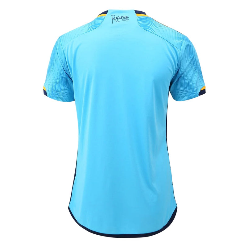 Camisa Cruzeiro Feminina Third 23/24 - Azul