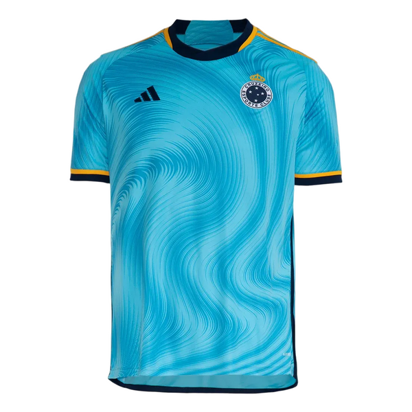 Camisa Cruzeiro Third 23/24 - Azul