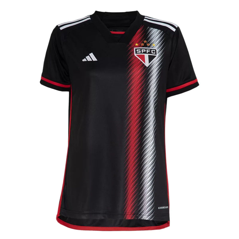 Camisa São Paulo Third 23/24 Feminina - Preta