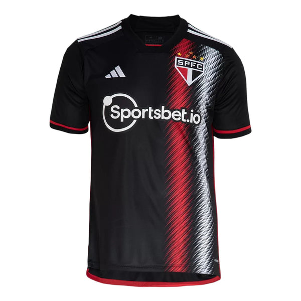 Camisa São Paulo Third 23/24 - Preta