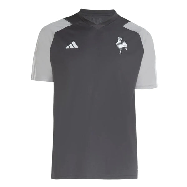 Camisa Atlético Mineiro Treino Comissão 24/25 - Cinza