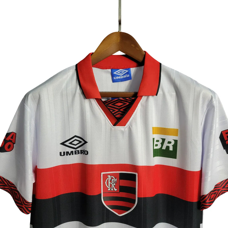 Camisa CRF Edição 100 Anos Retrô - Branca