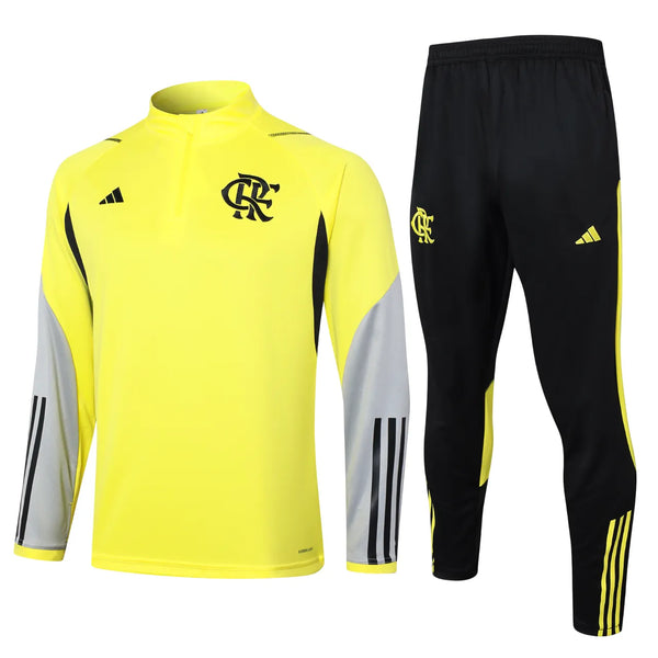 Conjunto Agasalho Treino CRF 24/25 - Amarelo