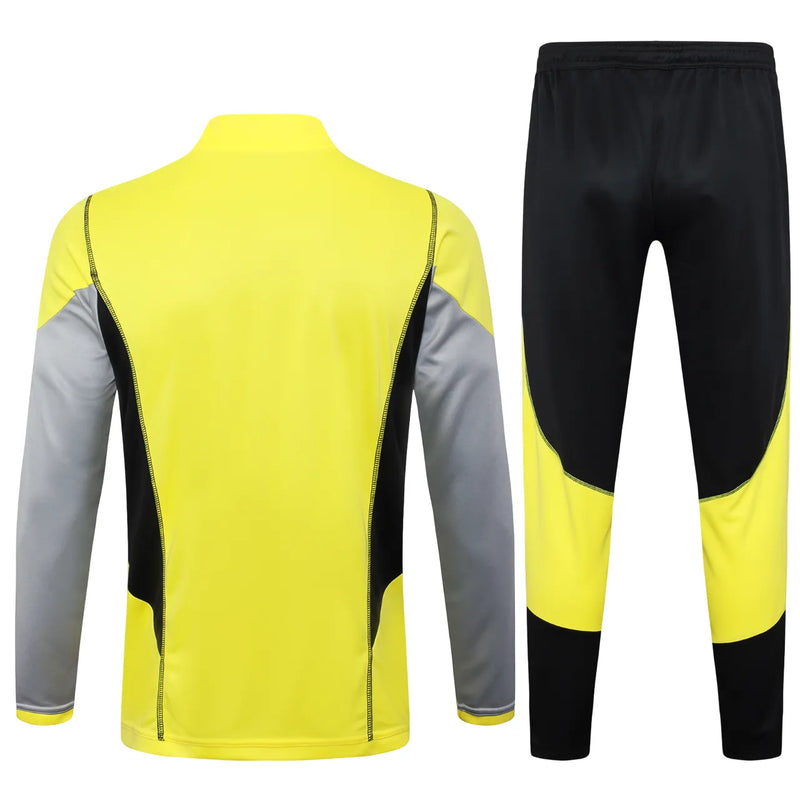 Conjunto Agasalho Treino CRF 24/25 - Amarelo