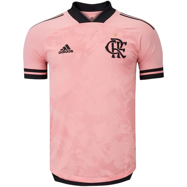 Camisa CRF Outubro Rosa 20/21 - Rosa