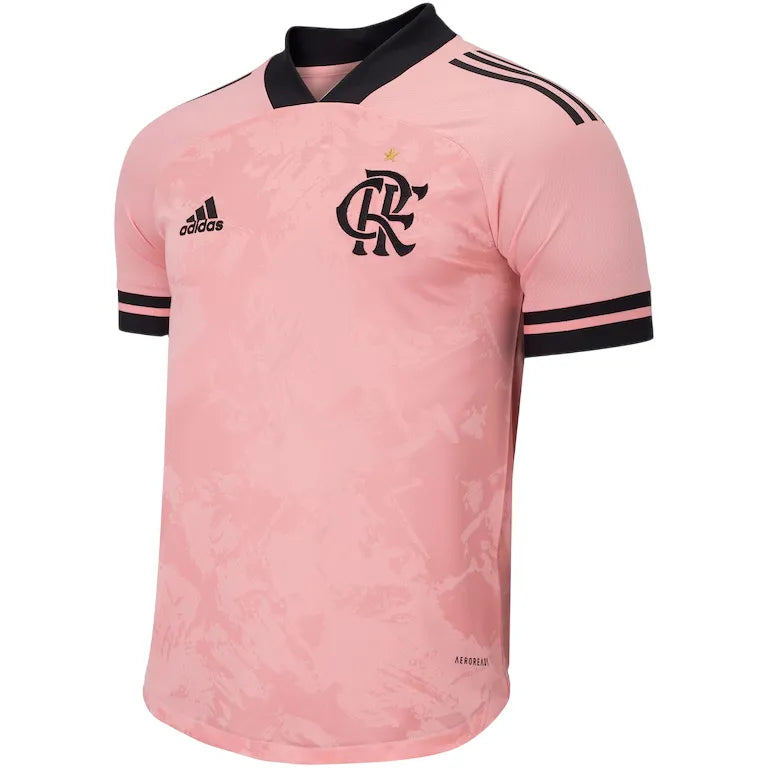 Camisa CRF Outubro Rosa 20/21 - Rosa