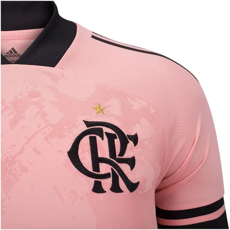 Camisa CRF Outubro Rosa 20/21 - Rosa