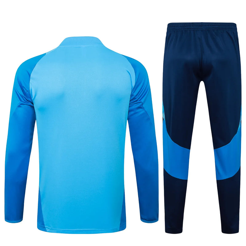 Conjunto Agasalho Treino CRF 25/26 - Azul