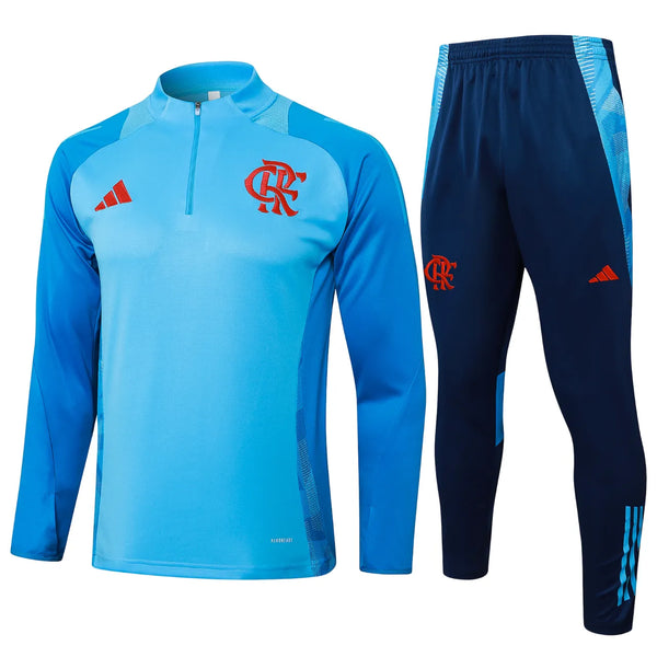 Conjunto Agasalho Treino CRF 25/26 - Azul